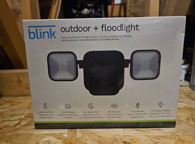 blink floodlight security camera