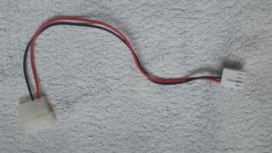 MOLEX male to 5V Berg connector Floppy Drive Adapter Cable Vintage Retro Gaming