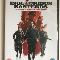Inglourious Basterds (Quentin Tarantino Film) [2009] Christoph Waltz, Brad Pitt, Michael Fassbender [DVD Movie] Academy Award Winner