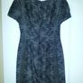 Coast brown/black dress size 10 Image 2