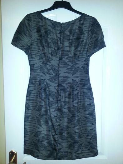Coast brown/black dress size 10