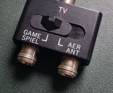 Snes/NES Rf Splitter Box