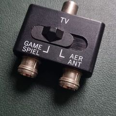 Snes/NES Rf Splitter Box