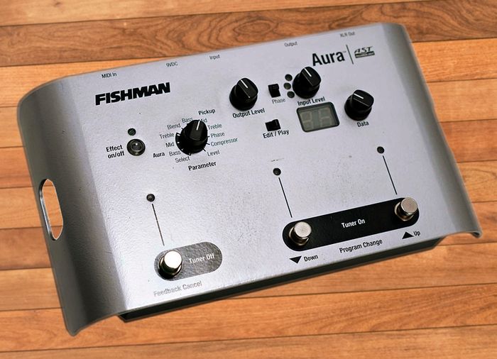 Fishman Aura AST Acoustic Guitar Preamp