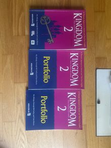 Kingdom 2 Textbook and Portfolio