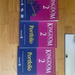 Kingdom 2 Textbook and Portfolio