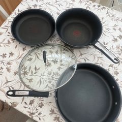3 pans