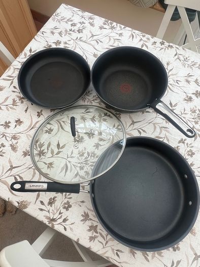 3 pans