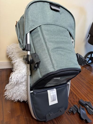 uppababy V2 ramble seat