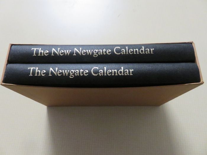 The new Newgate calender.m  Birkett . Folio