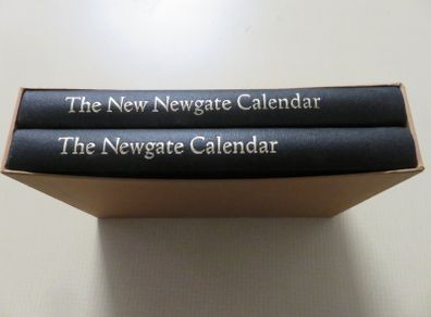 The new Newgate calender.m  Birkett . Folio
