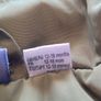 Size 86 cm winter coat Image 7