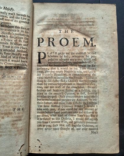 Doctor Juan Huartes 1529-1588. Translated by Mr Bellamy. Examen de Ingenios: Or, The Tryal of Wits. Discovering the great Difference of Wits among Men. 1698