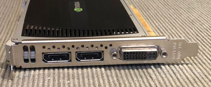 Nvidia Quadro 4000 2gb