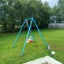 Free swing and climbing frame Image 3