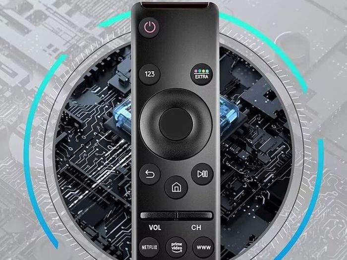 Samsung BN59-01363A Smart TV Remote Voice Control