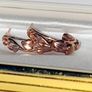 Vintage Hallmarked 9ct Gold Harrods Hoop Earrings Image 10