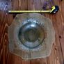 Large Vintage Glass Bowl Image 2