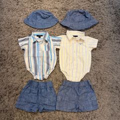 Bundle of 2 Tahari baby boy co-ord sets