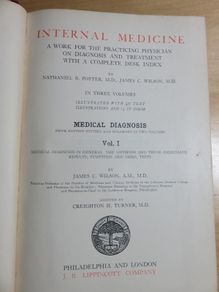 Internal medicine diagnosis .  WIlson .