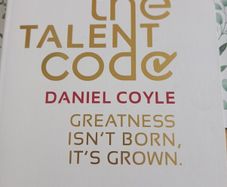 The Talent Code book