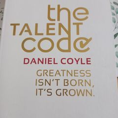 The Talent Code book