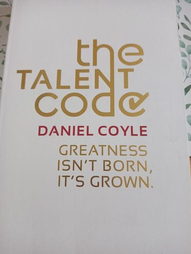 The Talent Code book
