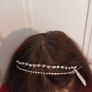 Bridal hair piece Image 9