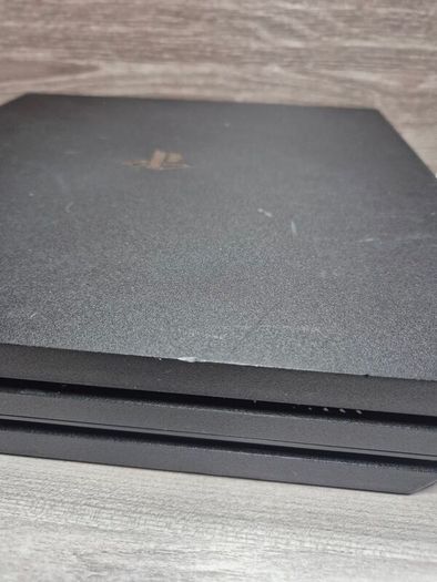 Sony PlayStation 4 Pro 1TB Black Console With Cables Controller Tested Working