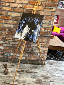 easel