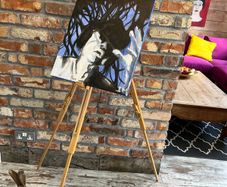 easel