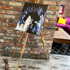 easel