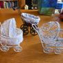 Prams for dolls house nursery Image 2