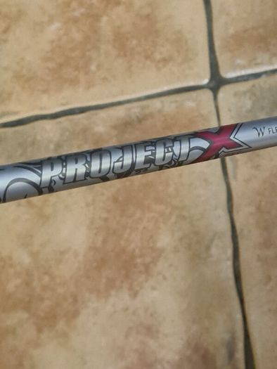 Callaway X HOT DRIVER 10.5 DEGREE Project X womens flex shaft golf club