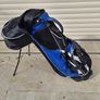 Slazenger Golf Stand Bag Black & Blue with Built-In Legs Image 2