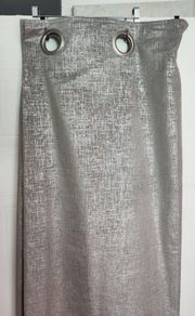 Silver/Champagne curtains