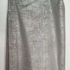 Silver/Champagne curtains