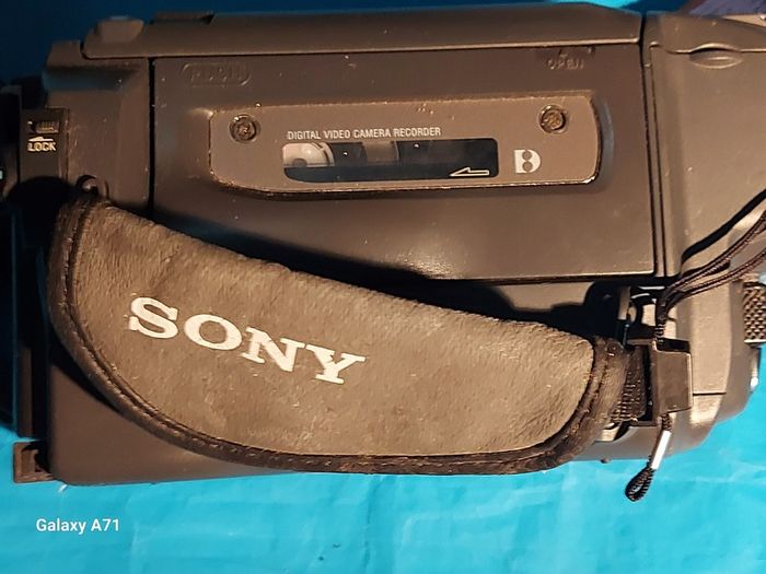 SONY Digital Handycam, Model DCR-TRV320E with Carry Case, Video Leads, Charger, New Blank Tape, Manuals, A True Blast from the Past, in excellent condition