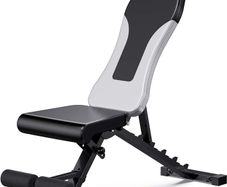 Adjustable Weight Bench Foldable Home Exercise Gym Workout Bench Incline Decline Flat Bench Press for Full Body Workout