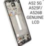 Samsung Galaxy A52 5g (a526b) Display, Awesome Black, Gh82-25524a; Gh82-25526a; Gh82-25754a Image 4