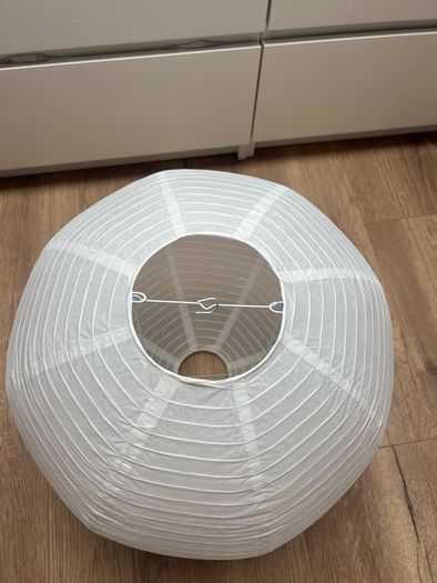 IKEA paper lamp shade
