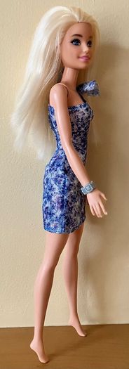 Barbie in Blue Sparkling Dress