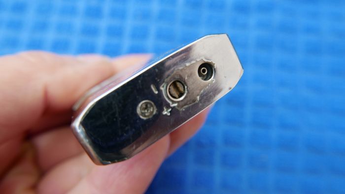 Vintage Gas Dragon Lighter