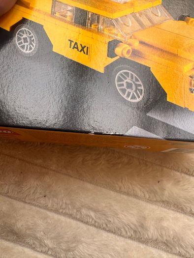 Lego 40468 Creator Taxi Please see photos