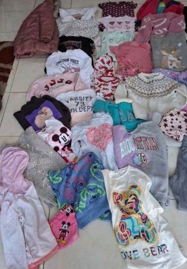 girls clothes bundle age 9-10