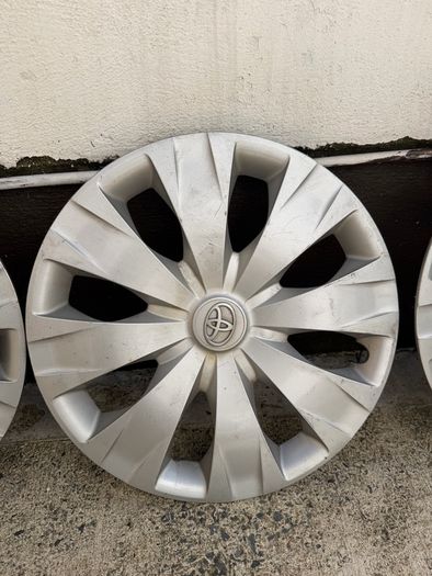 Original Toyota wheel covers