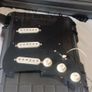 Strat pickguard wired with Fender Noiseless and premium components Image 3