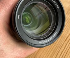 Sony 18-105 F4 G Oss