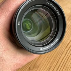 Sony 18-105 F4 G Oss