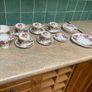 Tea Set - Queen Anne Fine Bone China -Autumn Glory Image 2